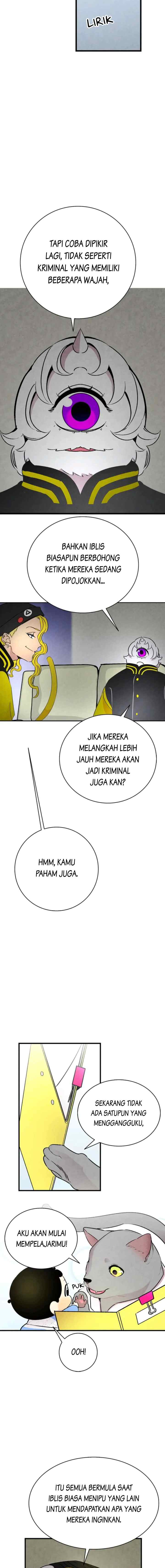 Gaikotsu, Bebiishittaa ni naru chapter 23 halaman 13
