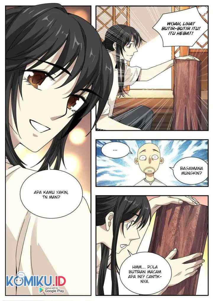 Collecting the Divine chapter 48 halaman 8