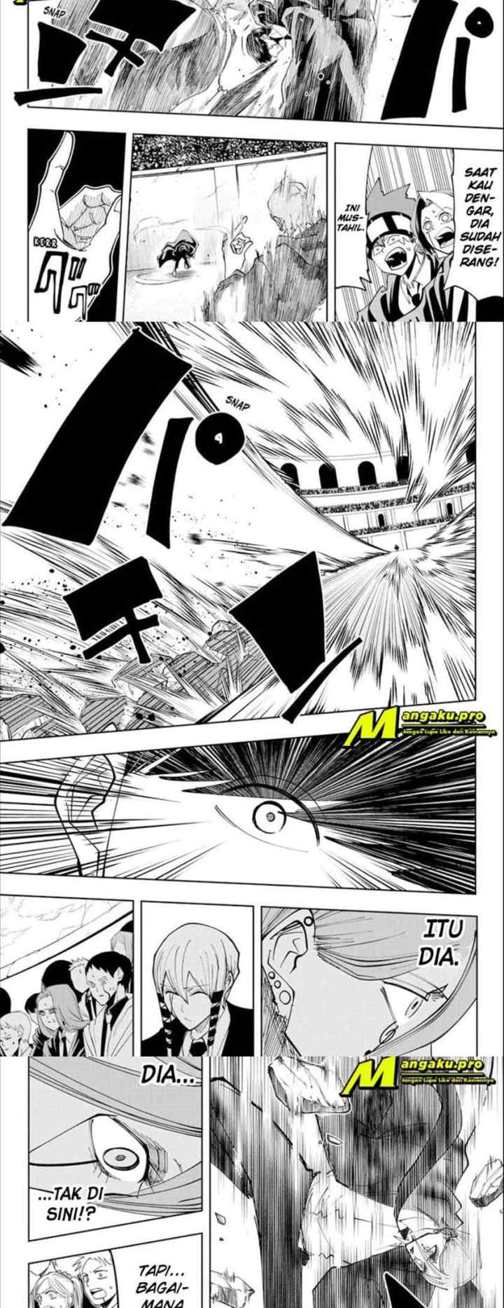 Mashle: Magic and Muscles chapter 60 halaman 9
