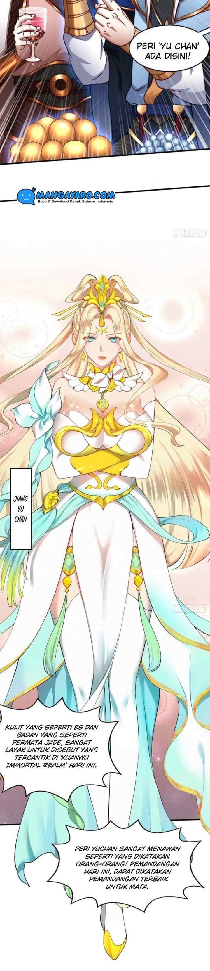 Invincible at the Start chapter 21 halaman 18