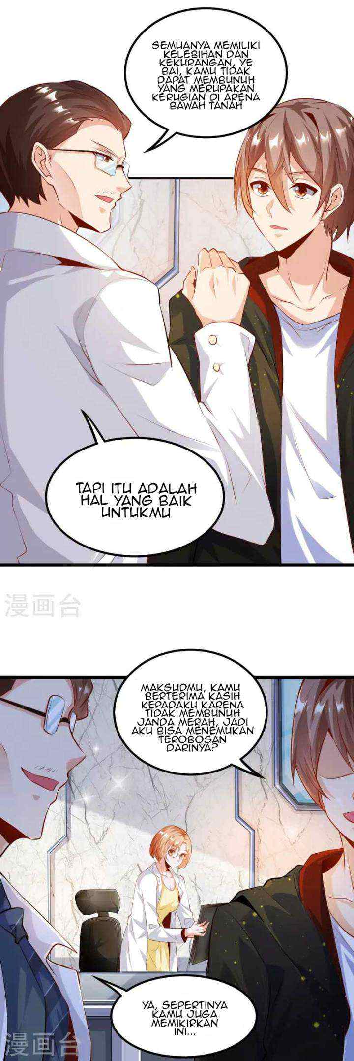 Become A God chapter 26 halaman 9