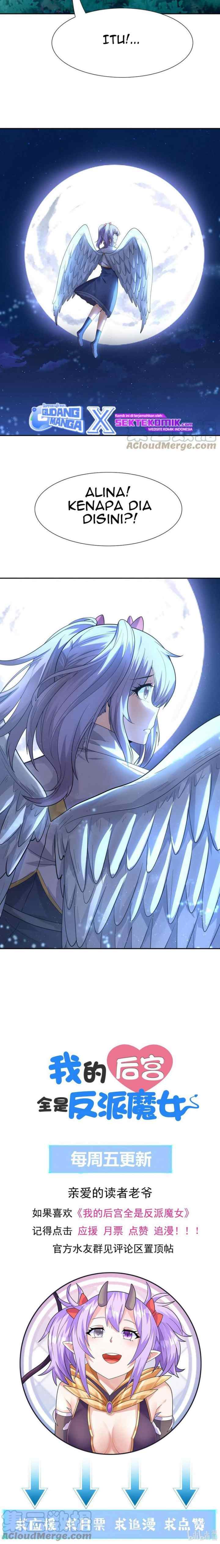 My Harem Is Entirely Female Demon Villains chapter 29 halaman 16