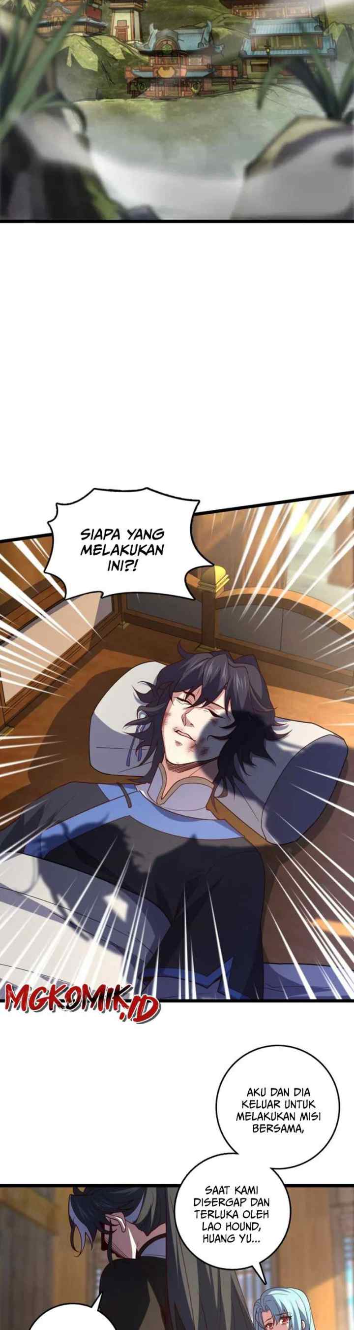 I Am the Descendant of the Divine Dragon! chapter 35 halaman 8