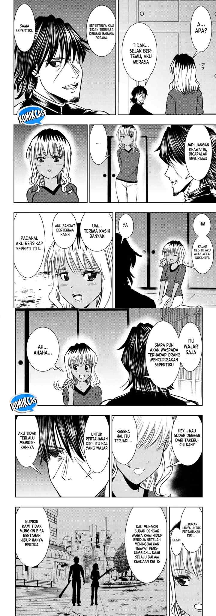 Isekai Kaeri no Ossan wa Shuumatsu de Sekai de Musou Suru chapter 22 halaman 9
