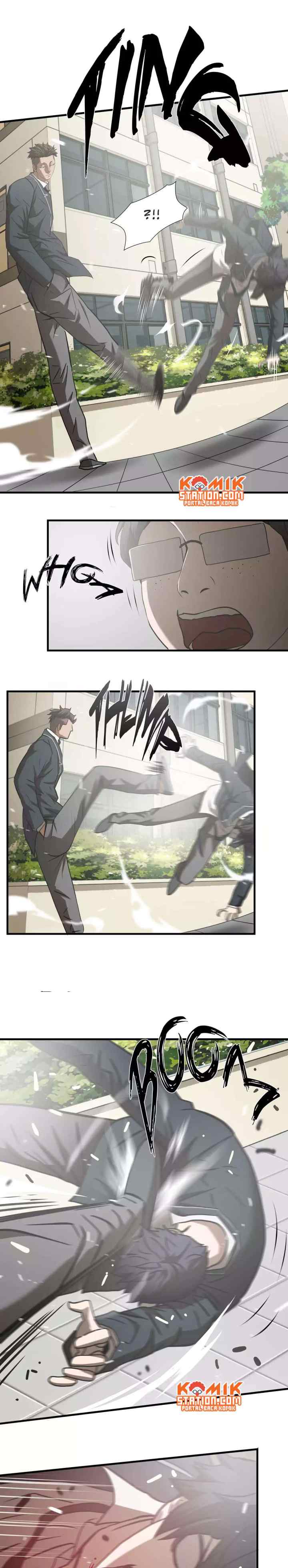 Greatest Outcast chapter 46 halaman 12