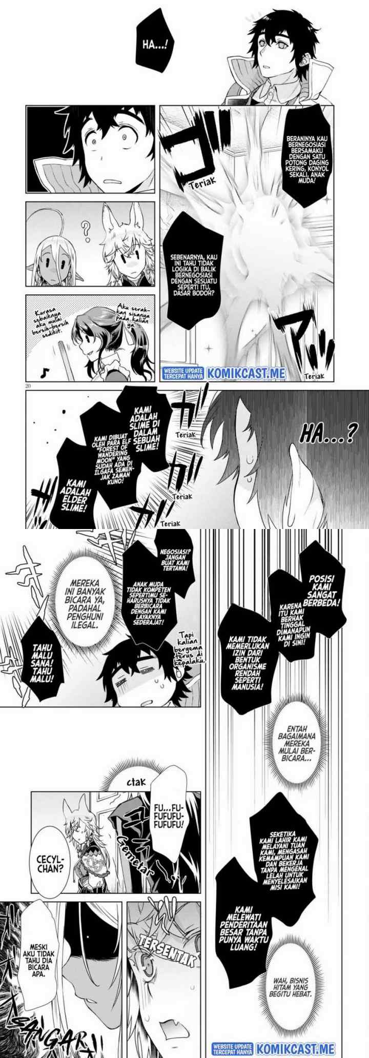 Isekai de Skill wo Kaitai shitara Cheat na Yome ga Zoushoku Shimashita: Gainen Kousa no Structure chapter 39 halaman 11