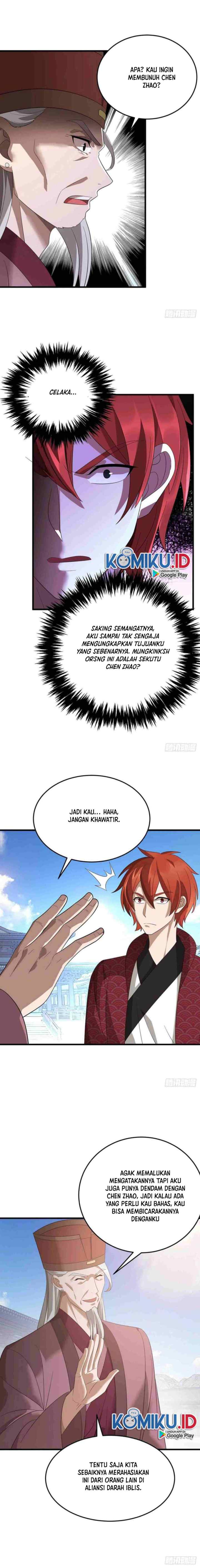 Dominate The Three Realms chapter 195 halaman 8