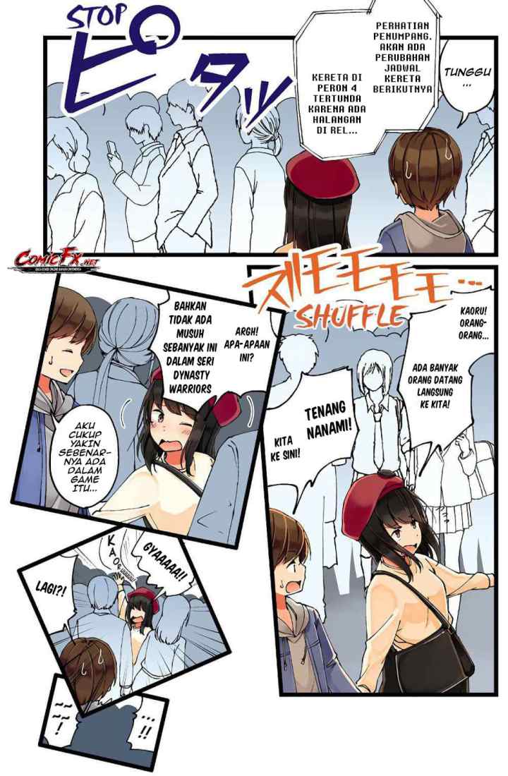 Real mo Tamani wa Uso wo Tsuku chapter 20 halaman 5