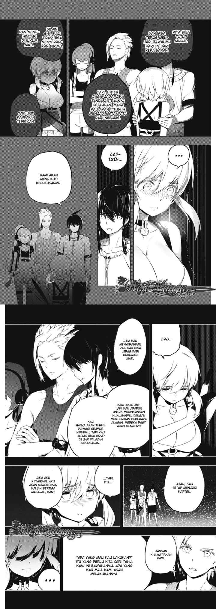 Kimi to Boku no Saigo no Senjou arui wa Sekai ga Hajimaru Seisen chapter 17 halaman 7