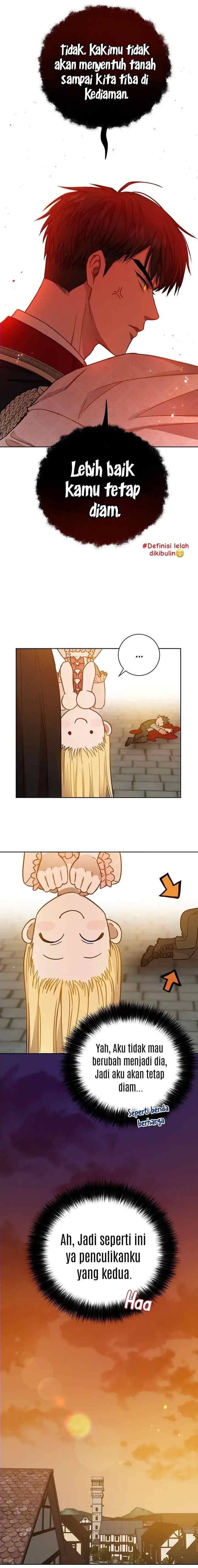 The Princess's Double Life chapter 8 halaman 9