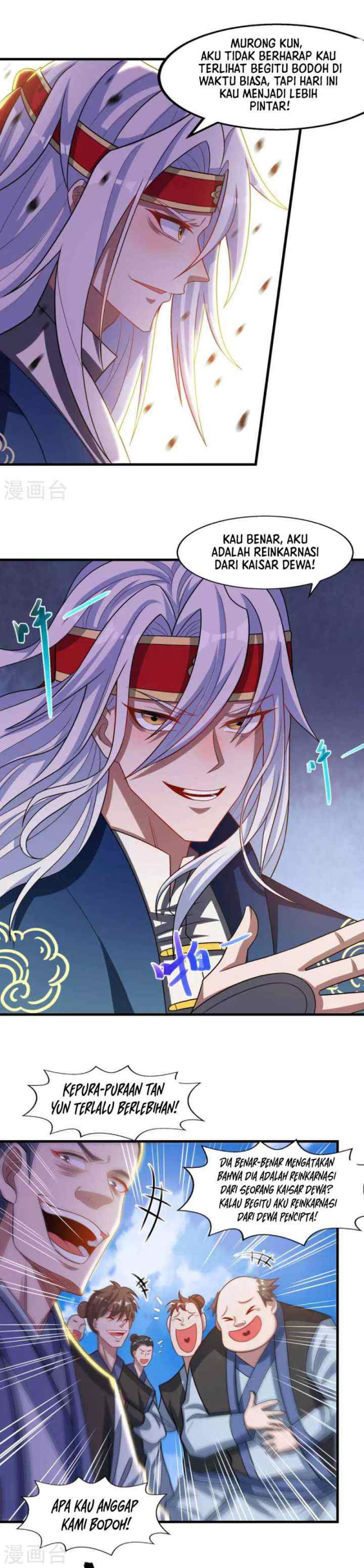 Against The Heaven Supreme chapter 46 halaman 9