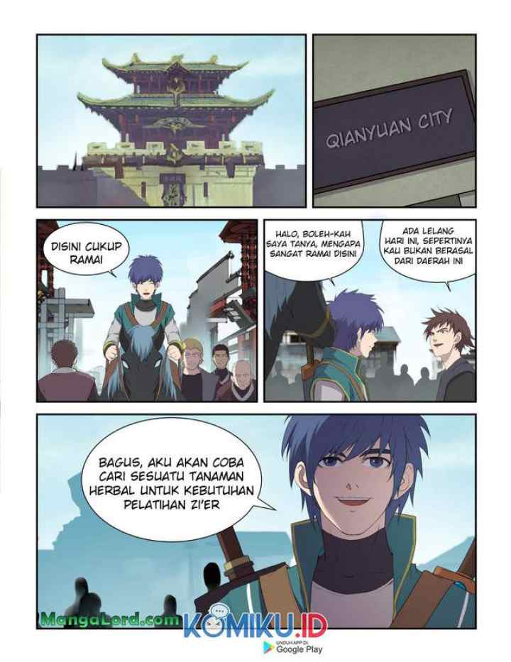 Heaven Defying Sword chapter 218 halaman 8