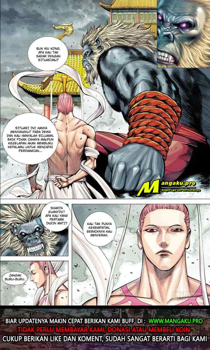 Journey to the West chapter 95.2 halaman 17