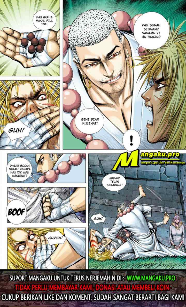 Journey to the West chapter 97.1 halaman 14
