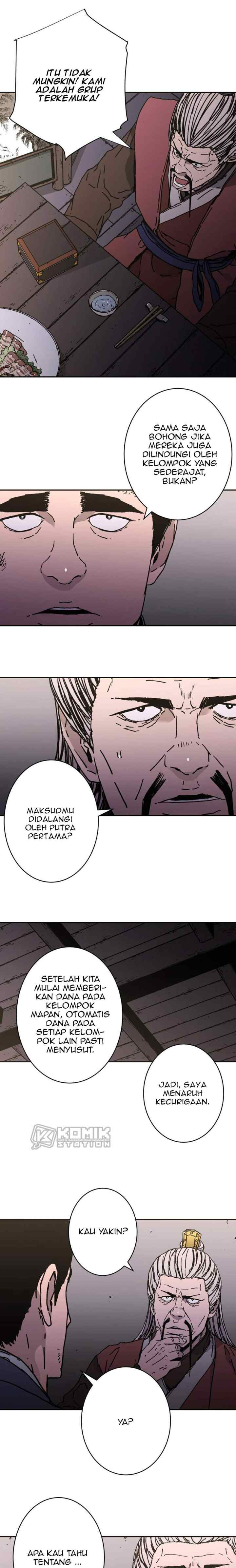 Peerless Dad chapter 179 halaman 8