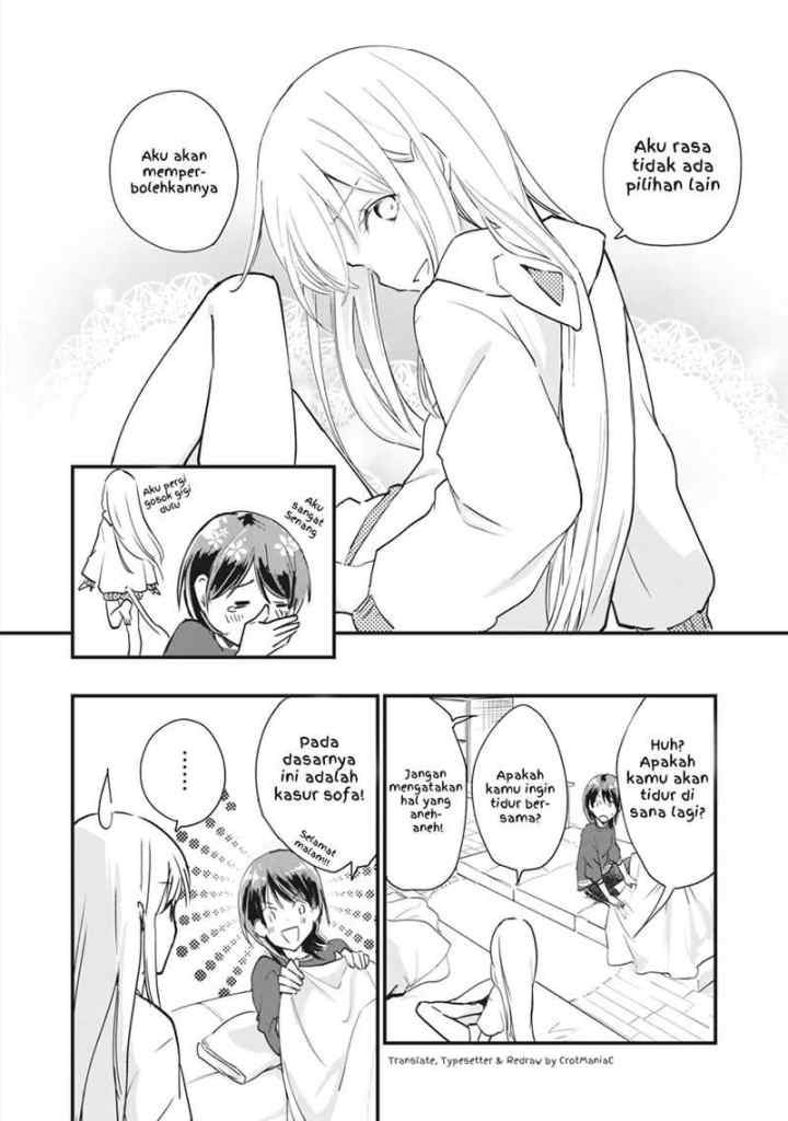 Koneko ♂ ga Matterunode Kaerimasu chapter 3.1 halaman 9