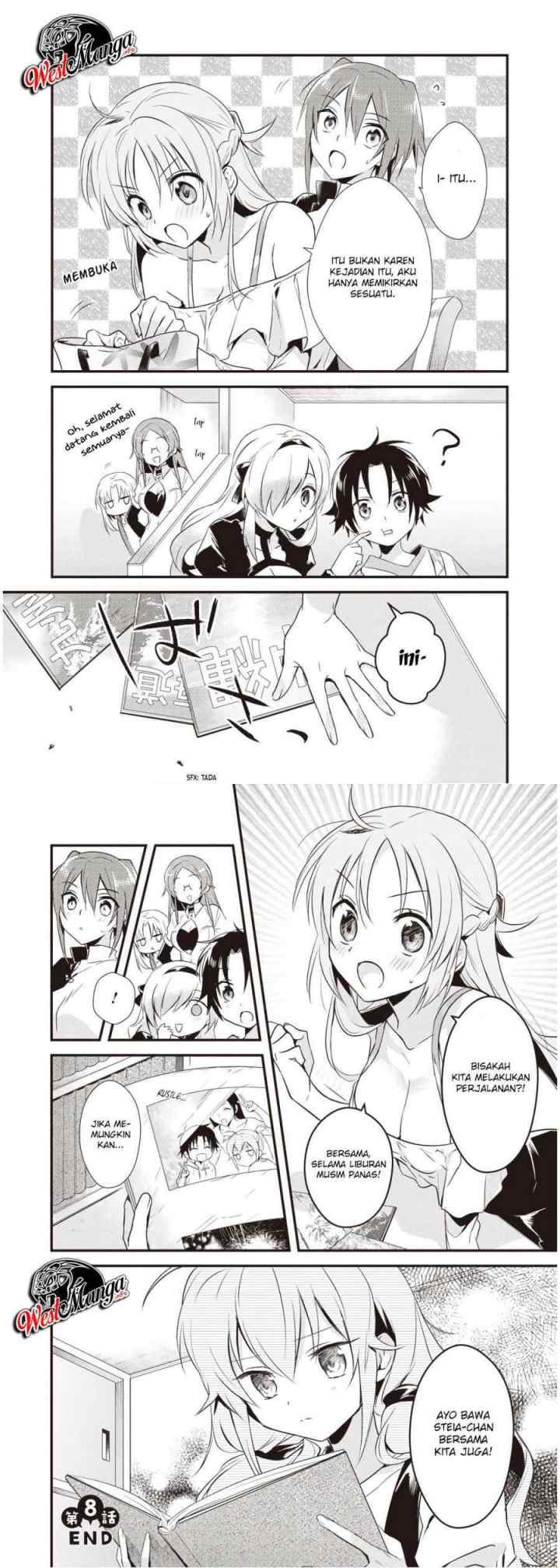 Mother of the Goddess Dormitory chapter 8 halaman 18