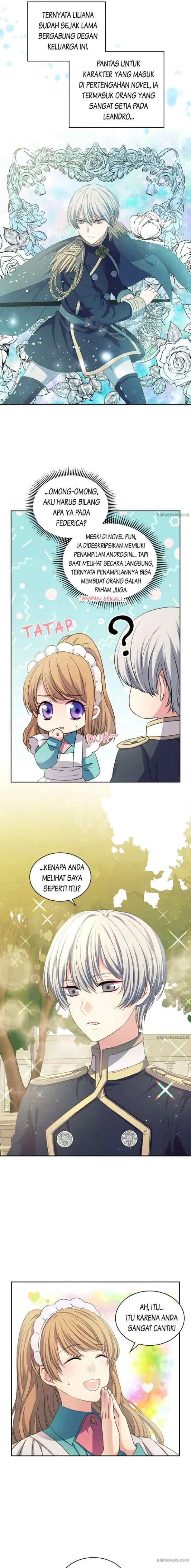 Sincerely: I Became a Duke's Maid chapter 27 halaman 6