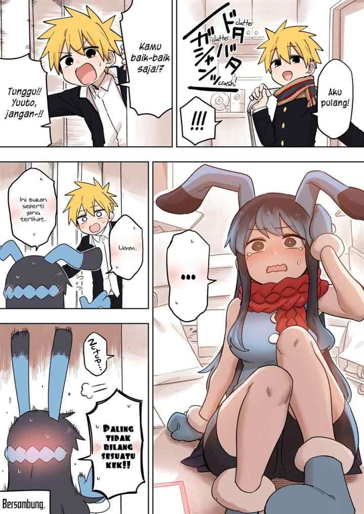 Senpai ga Urusai Kouhai no Hanashi chapter 132 halaman 4