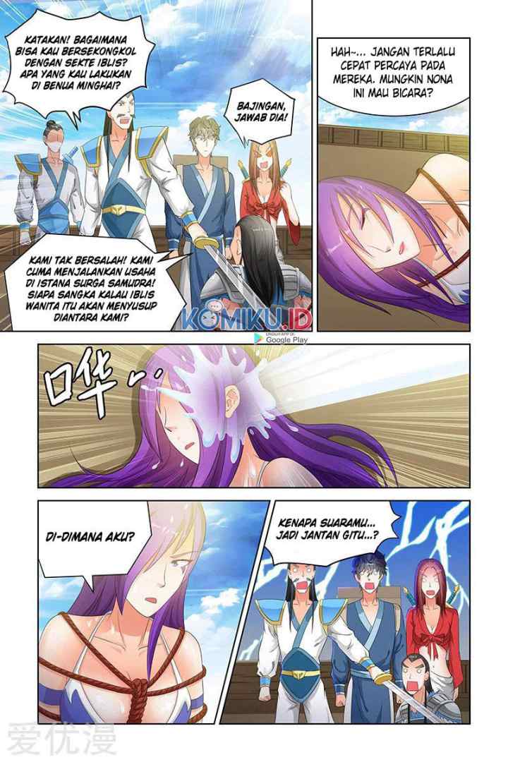 Demonic Housekeeper chapter 131 halaman 5