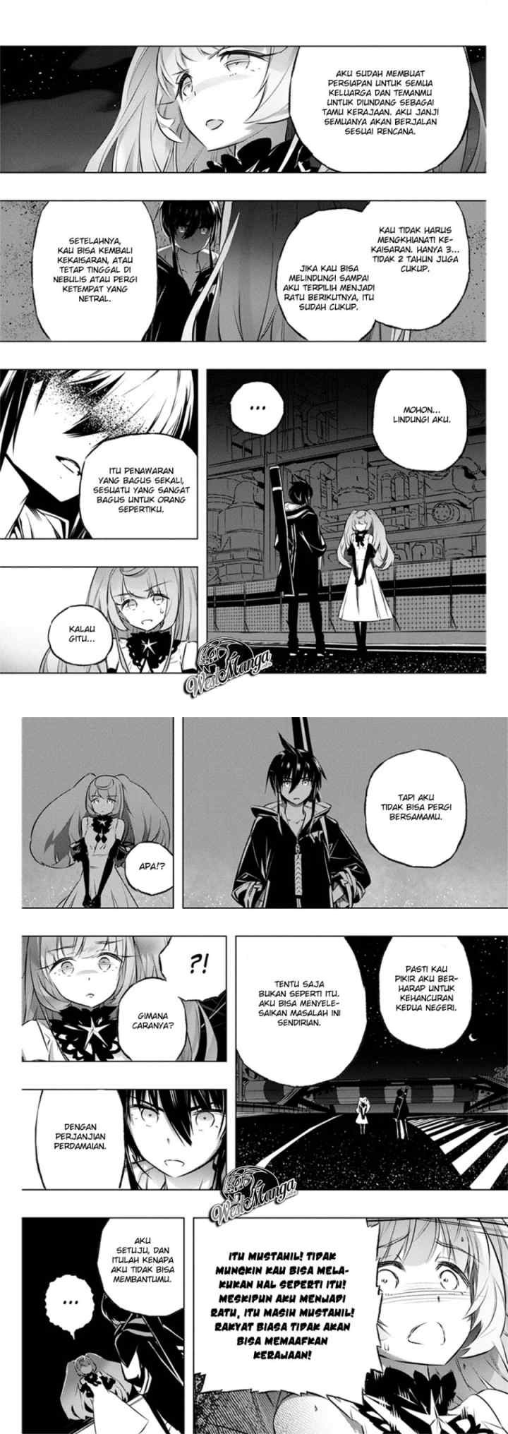 Kimi to Boku no Saigo no Senjou arui wa Sekai ga Hajimaru Seisen chapter 29 halaman 10