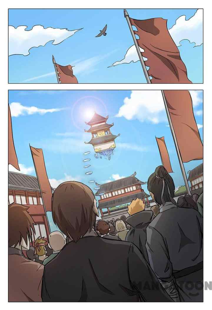 Deity's Path Through Ten Thousand Worlds chapter 61 halaman 9