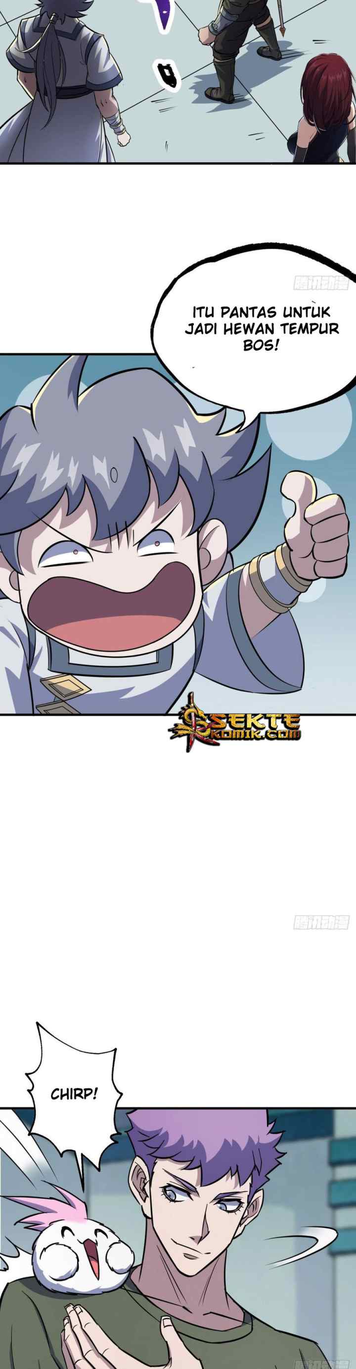 The Hunter chapter 183 halaman 15