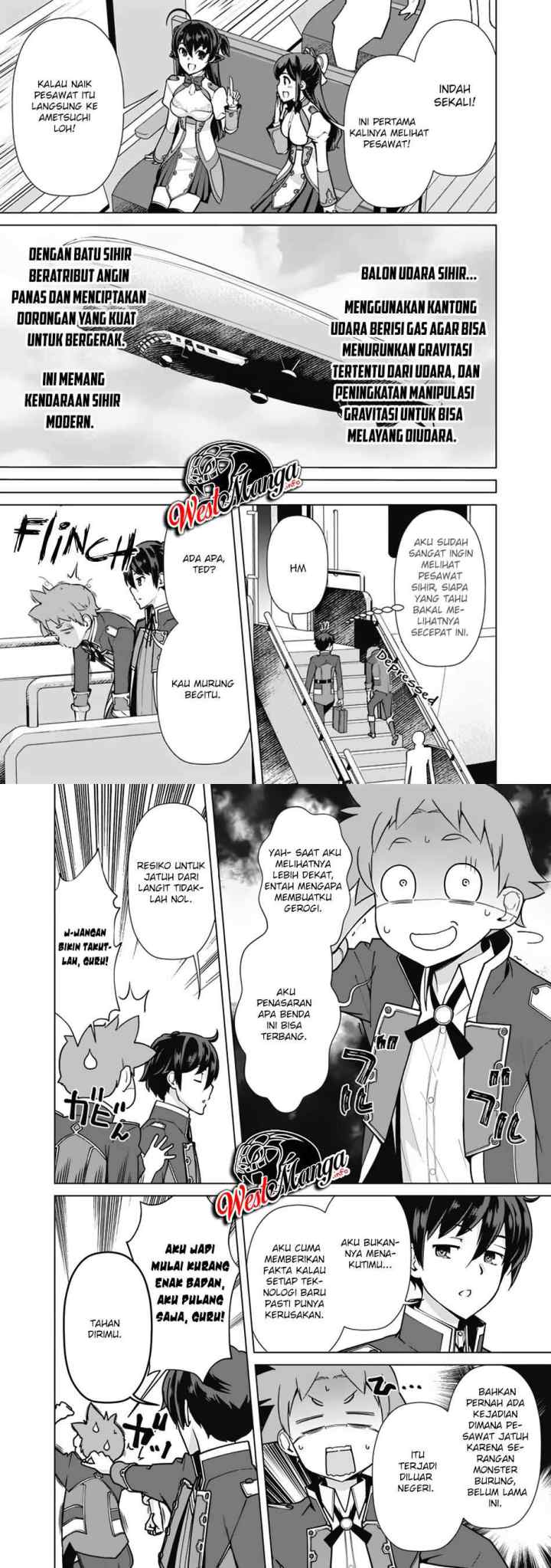 Rettou Me no Tensei Majutsushi ~ Shiitage Rareta Saikyou no Minashigo ga Isekai de Musou Suru chapter 54 halaman 4