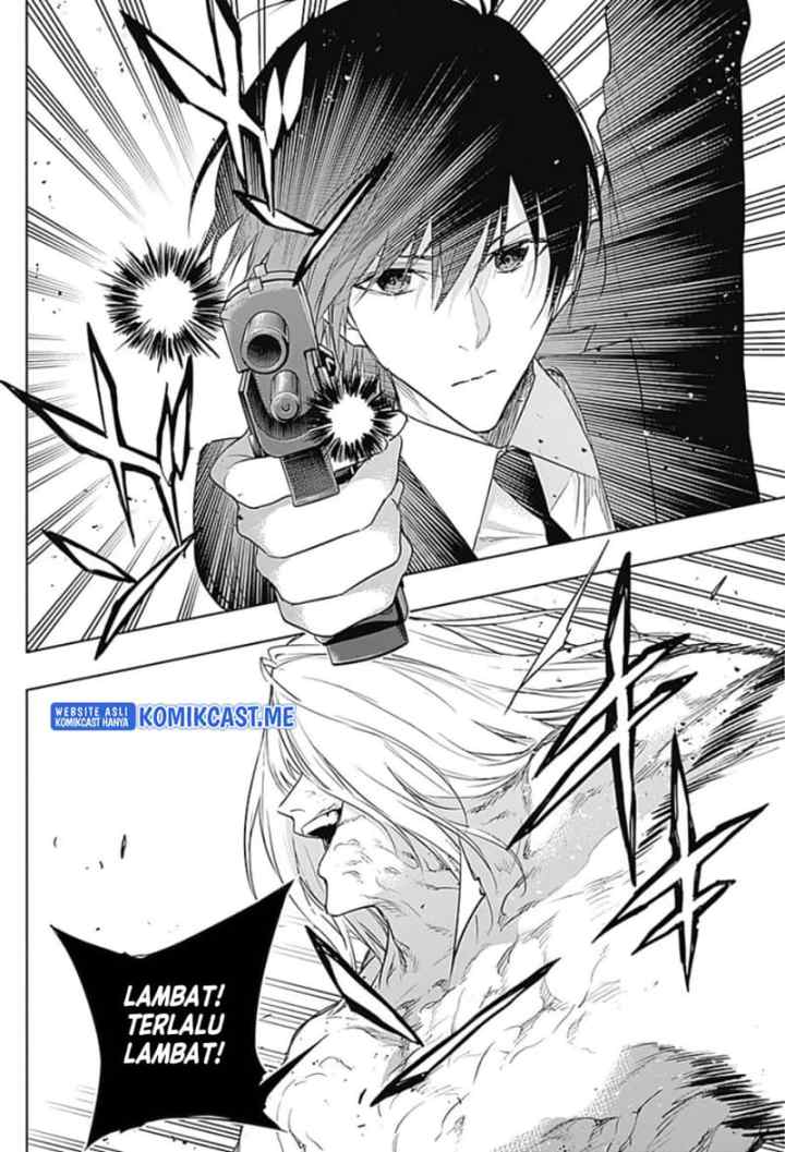 Ouritsu Mahou Gakuen no Saika Sei: Slum Agari no Saikyou Mahoushi, Kizoku darake no Gakuen de Musou suru chapter 51 halaman 9