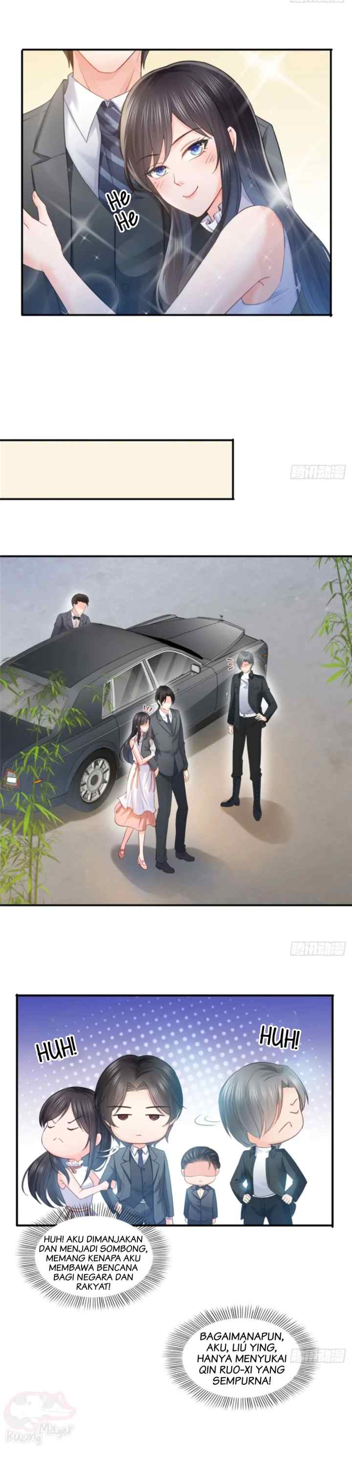 Just Like Cold Light Meets Scorching Sun chapter 54 halaman 5