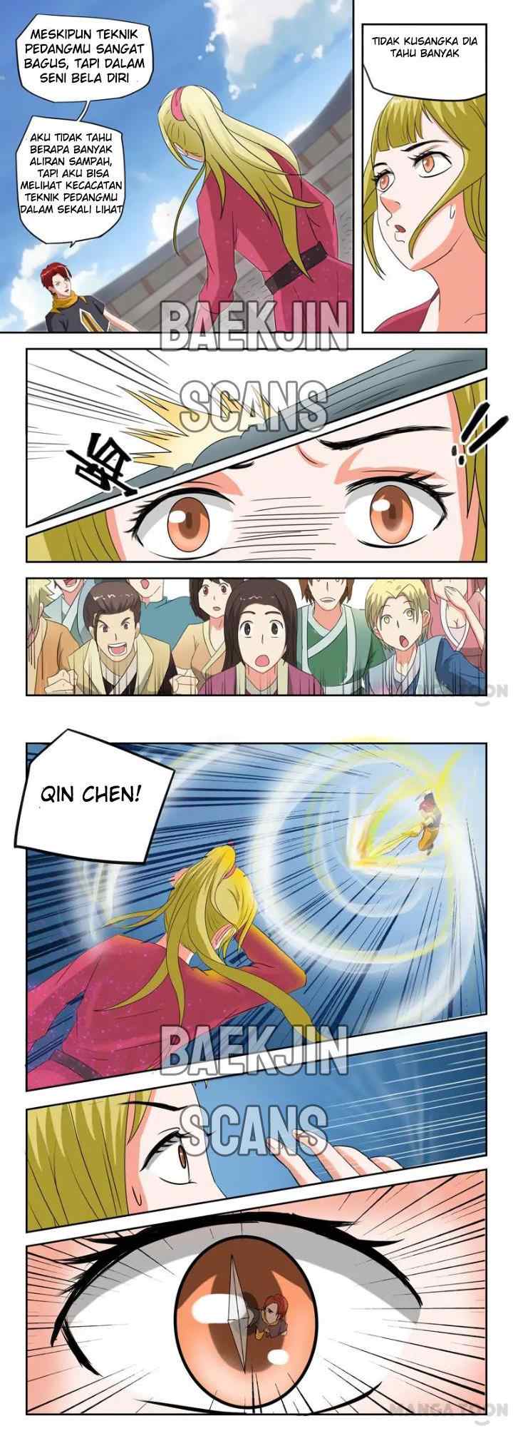 Martial Master chapter 120 halaman 5