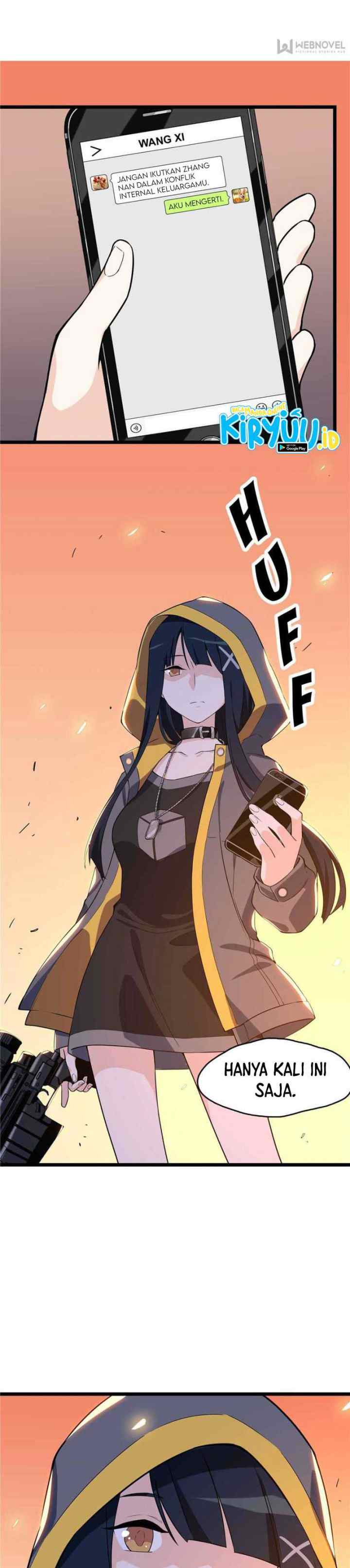 My Girlfriend is a Villain chapter 112 halaman 13