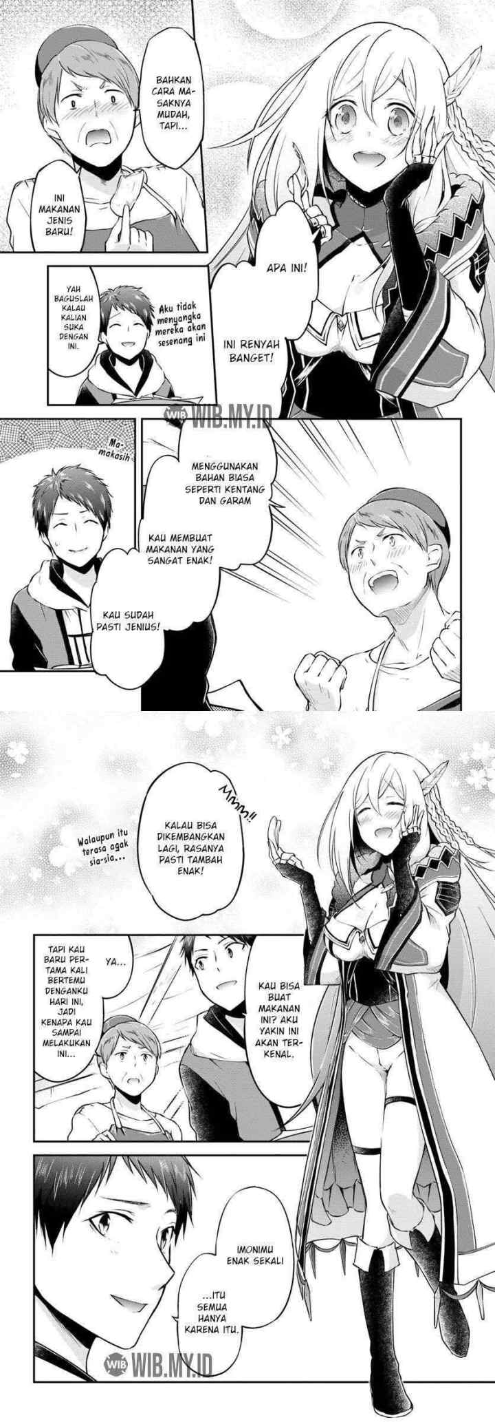 Isekai Cheat Survival Meshi chapter 17 halaman 15