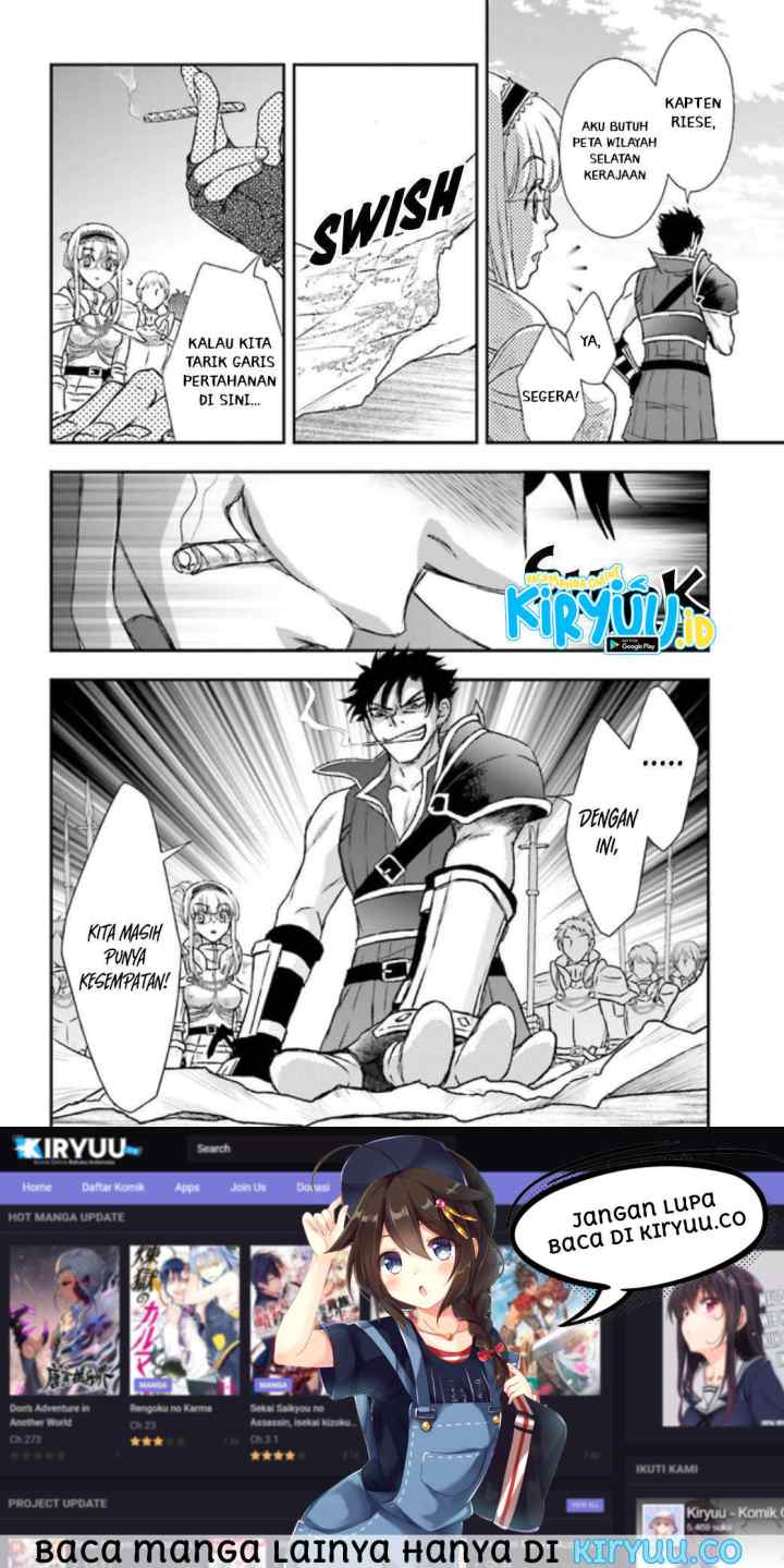 Shinigami ni Sodaterareta Shoujo wa Shikkoku no Tsurugi wo Mune ni Idaku chapter 17 halaman 17