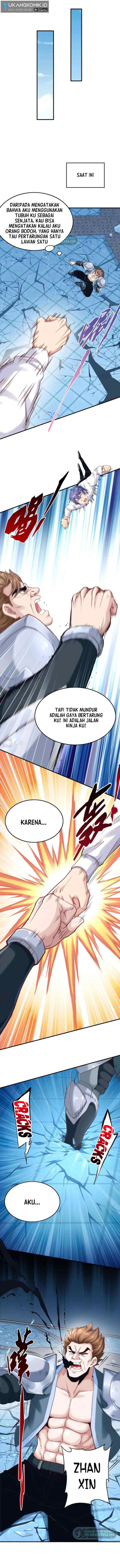 I Grinding Levels Inside The Mirror chapter 40 halaman 9