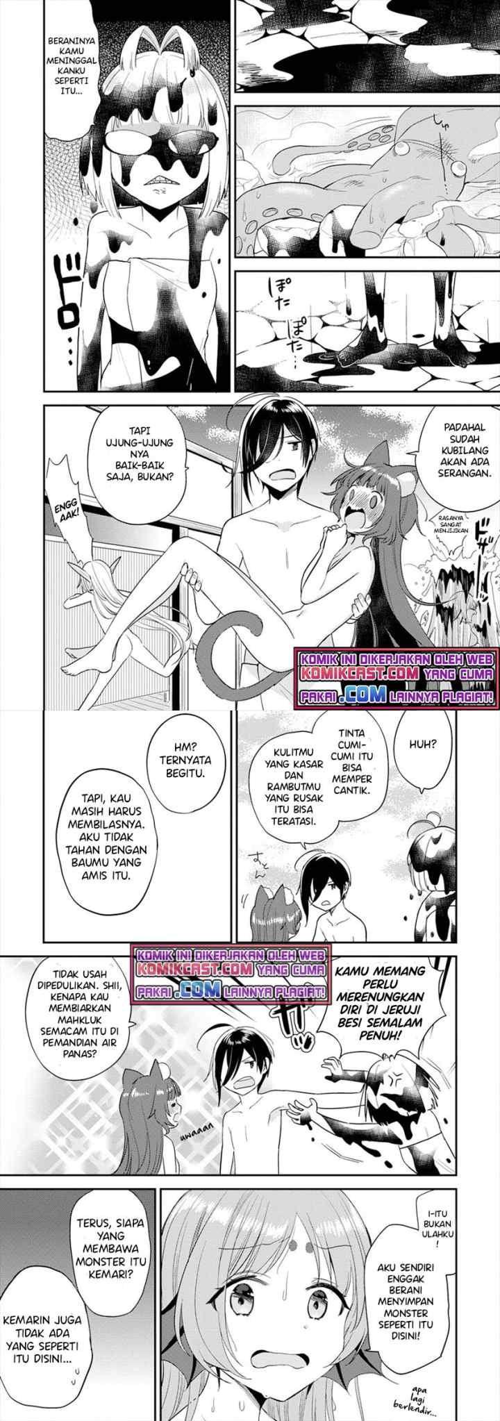 Isekai de Kojiin wo Hiraita kedo, Naze ka Darehitori Sudatou to Shinai Ken chapter 30 halaman 9