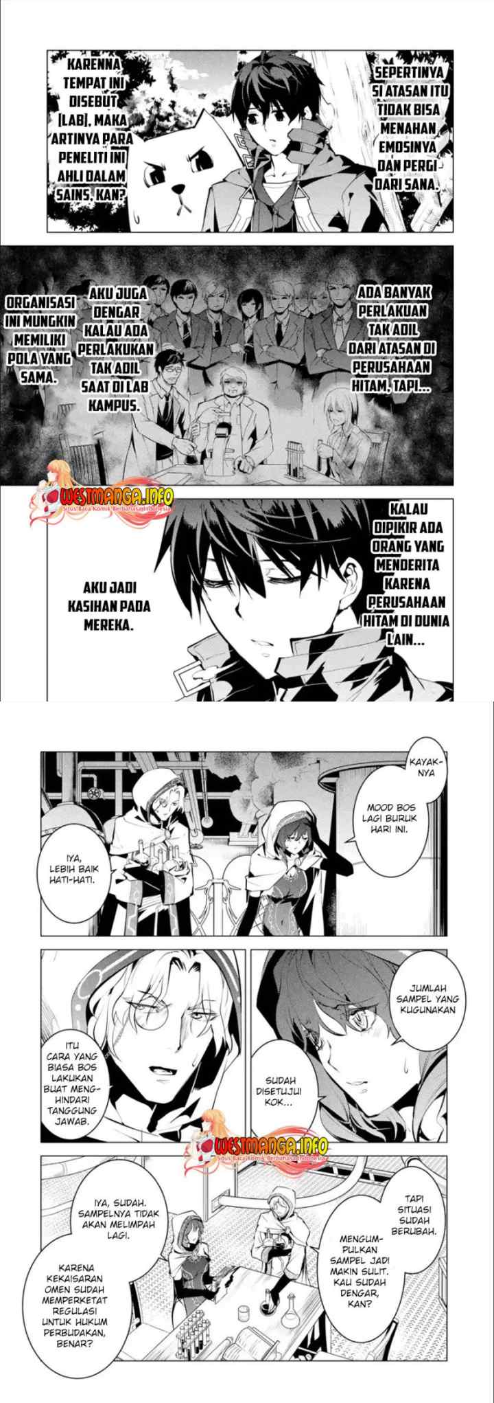 Tensei Kenja no Isekai Raifu ~Daini no Shokugyo wo Ete Sekai Saikyou ni Narimashita chapter 48.2 halaman 7