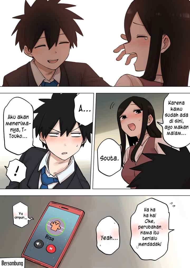 Senpai ga Urusai Kouhai no Hanashi chapter 192 halaman 8