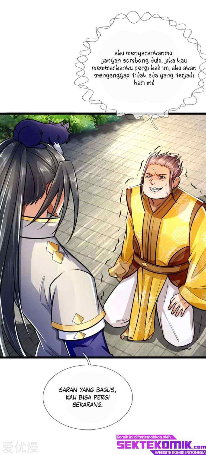 Shenwu Tianzun chapter 214 halaman 5