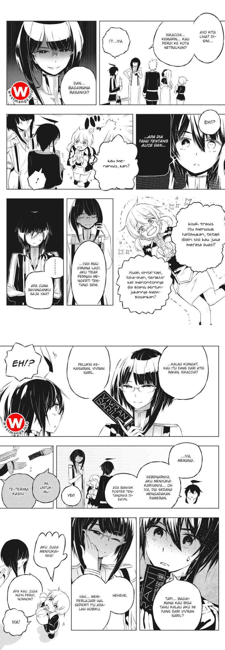 Kimi to Boku no Saigo no Senjou arui wa Sekai ga Hajimaru Seisen chapter 5 halaman 8