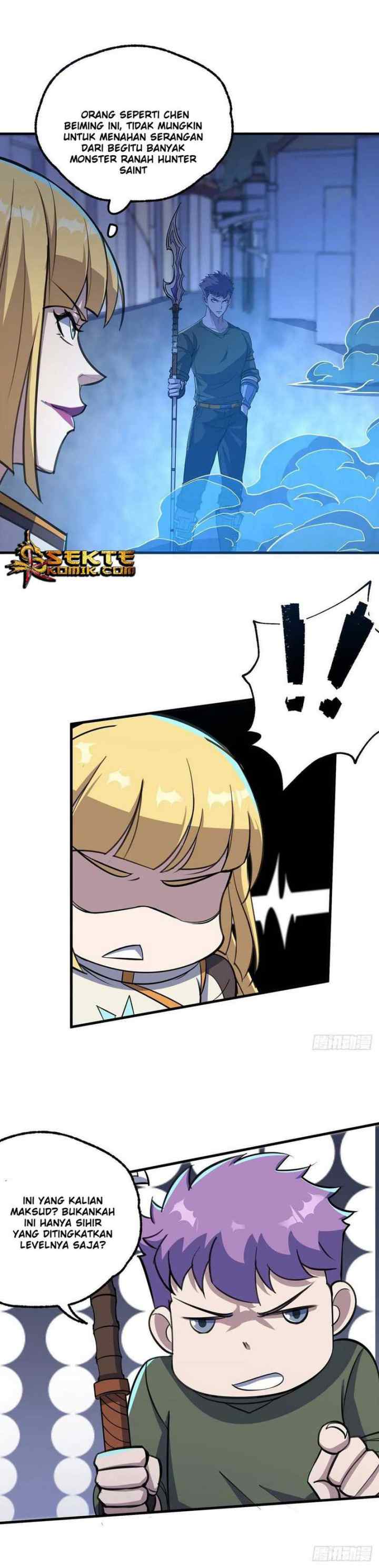 The Hunter chapter 233 halaman 12