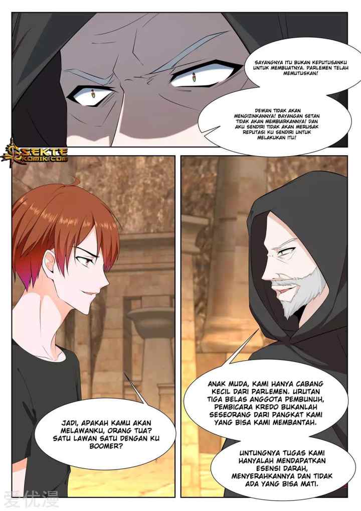 Metropolitan System chapter 307 halaman 8
