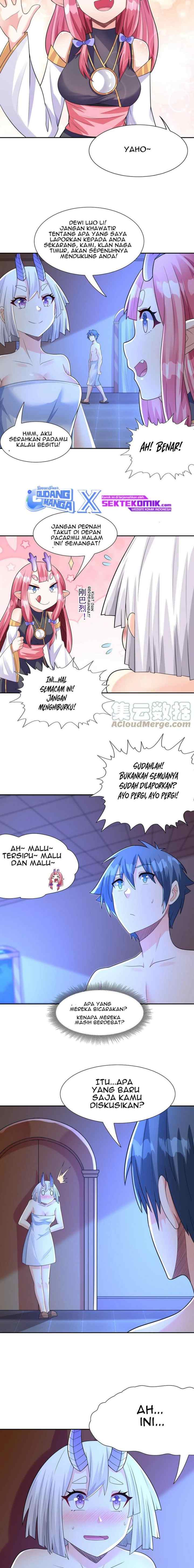 My Harem Is Entirely Female Demon Villains chapter 28 halaman 8