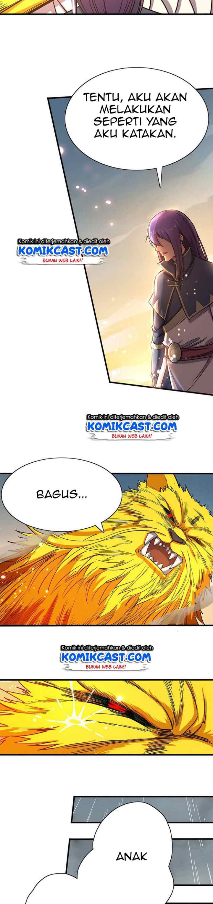 Chaotic Sword God chapter 74 halaman 9