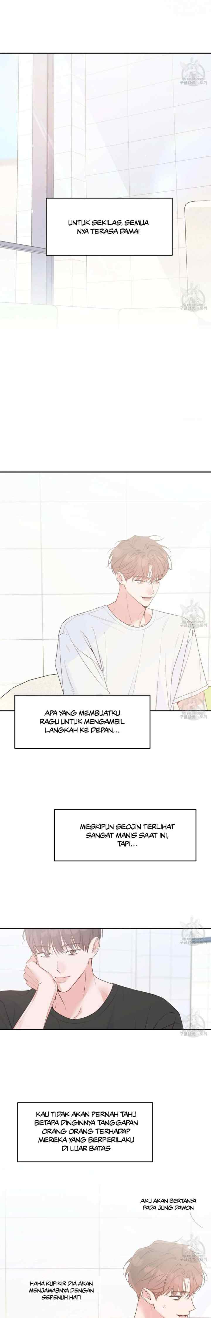 Nevermind Darling chapter 42 halaman 12