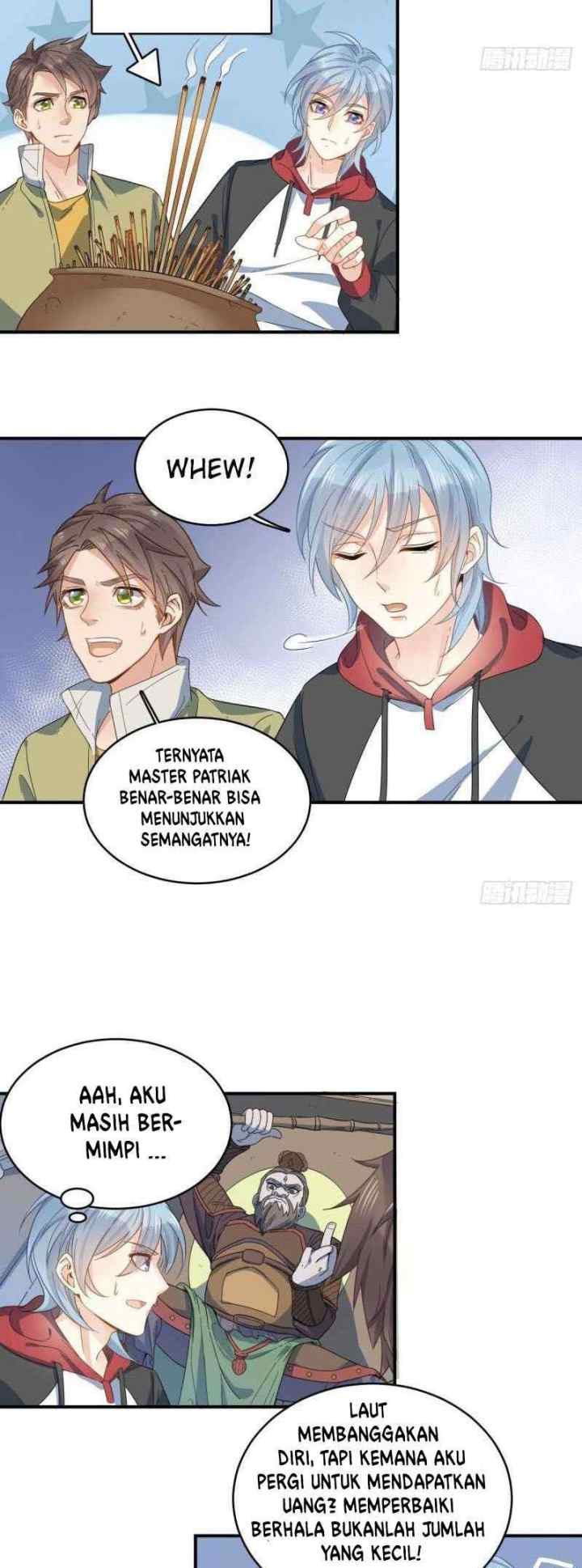 Amateur Demigod (Non-Professional fairy) chapter 7 halaman 5