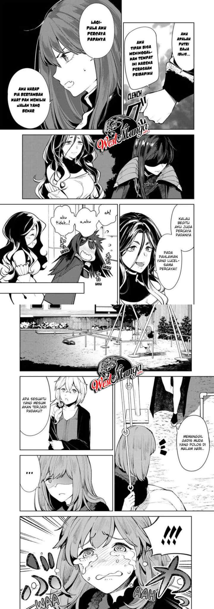 Goodbye Isekai Tensei chapter 13.1 halaman 6
