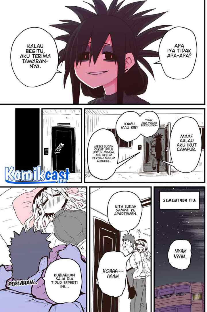 Batsuichide Nakimushina Otonarisan chapter 43 halaman 4