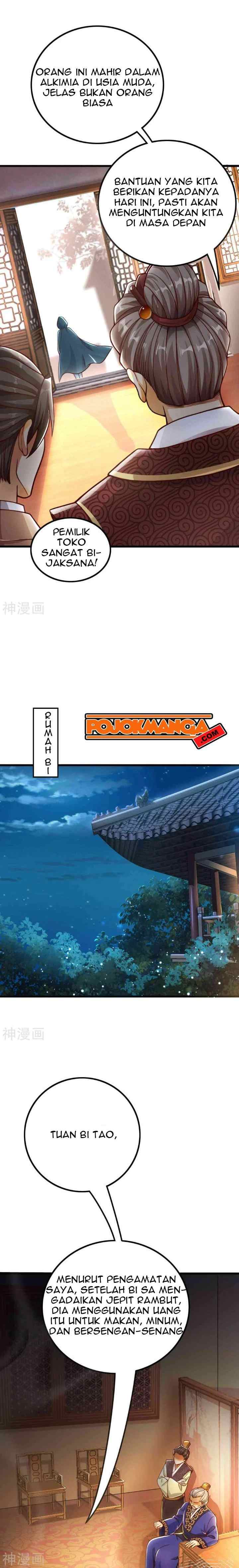 Bisheng Supreme's Rebirth chapter 5 halaman 9
