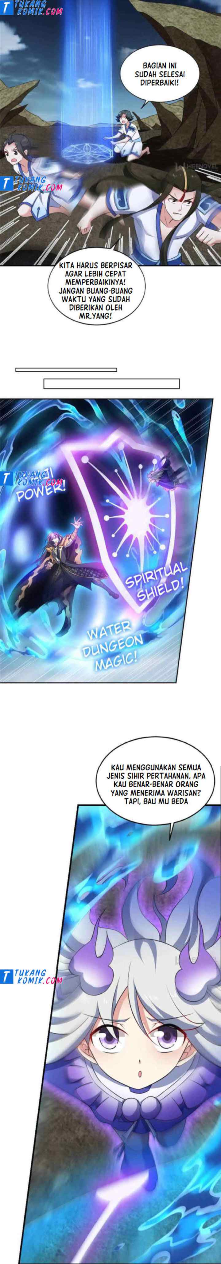 Rebirth of a Golden Boy in Another World chapter 111 halaman 6